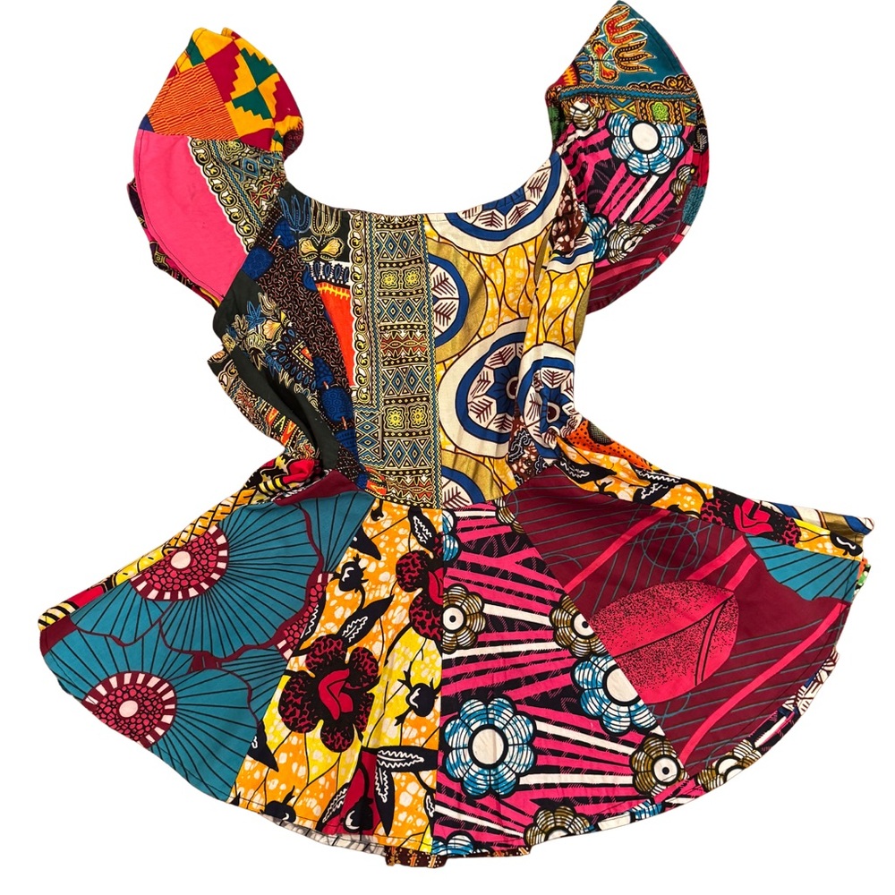 Colorful Patterned Top